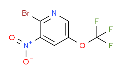 AM62530 | 1361838-25-6 | 2-Bromo-3-nitro-5-(trifluoromethoxy)pyridine