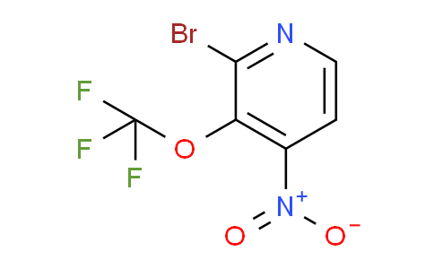 AM62532 | 1361683-77-3 | 2-Bromo-4-nitro-3-(trifluoromethoxy)pyridine