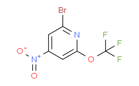 AM62534 | 1361787-36-1 | 2-Bromo-4-nitro-6-(trifluoromethoxy)pyridine