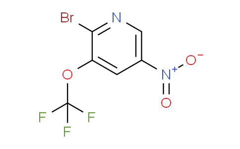 AM62535 | 1361810-74-3 | 2-Bromo-5-nitro-3-(trifluoromethoxy)pyridine