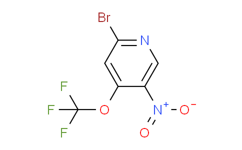 AM62536 | 1361683-86-4 | 2-Bromo-5-nitro-4-(trifluoromethoxy)pyridine