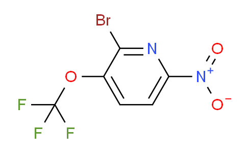 AM62538 | 1361775-25-8 | 2-Bromo-6-nitro-3-(trifluoromethoxy)pyridine