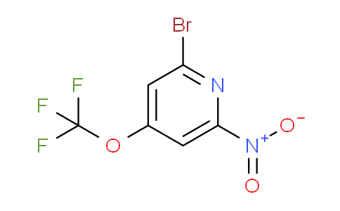 AM62539 | 1361492-80-9 | 2-Bromo-6-nitro-4-(trifluoromethoxy)pyridine