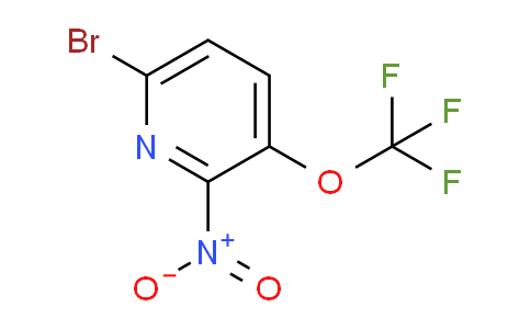 AM62540 | 1361699-00-4 | 6-Bromo-2-nitro-3-(trifluoromethoxy)pyridine