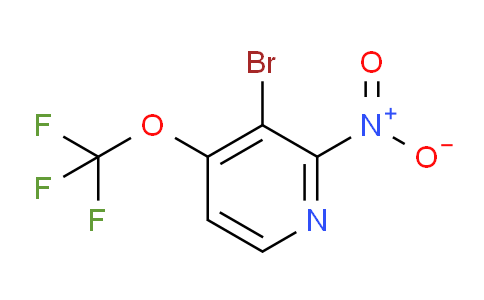 AM62541 | 1361854-74-1 | 3-Bromo-2-nitro-4-(trifluoromethoxy)pyridine