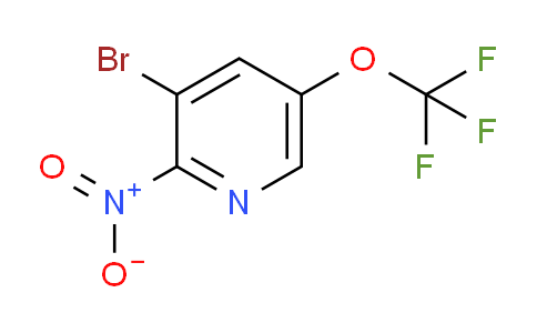 AM62542 | 1361854-81-0 | 3-Bromo-2-nitro-5-(trifluoromethoxy)pyridine