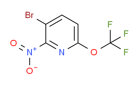 AM62543 | 1361838-31-4 | 3-Bromo-2-nitro-6-(trifluoromethoxy)pyridine