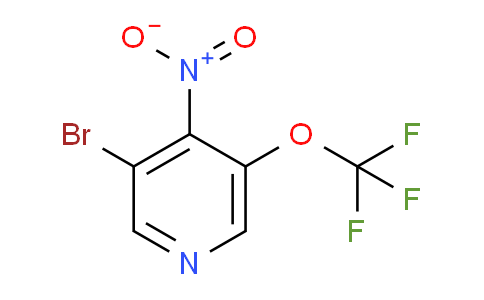 AM62545 | 1361683-93-3 | 3-Bromo-4-nitro-5-(trifluoromethoxy)pyridine