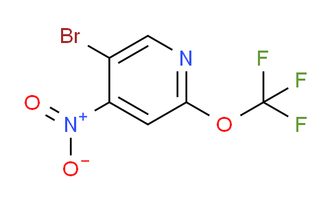 AM62546 | 1361894-72-5 | 5-Bromo-4-nitro-2-(trifluoromethoxy)pyridine