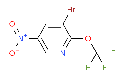 AM62547 | 1086392-98-4 | 3-Bromo-5-nitro-2-(trifluoromethoxy)pyridine