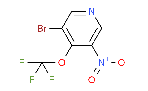 AM62548 | 1361787-42-9 | 3-Bromo-5-nitro-4-(trifluoromethoxy)pyridine