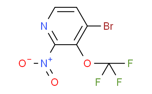 AM62550 | 1361854-88-7 | 4-Bromo-2-nitro-3-(trifluoromethoxy)pyridine