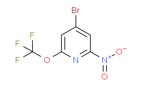 AM62552 | 1361699-09-3 | 4-Bromo-2-nitro-6-(trifluoromethoxy)pyridine