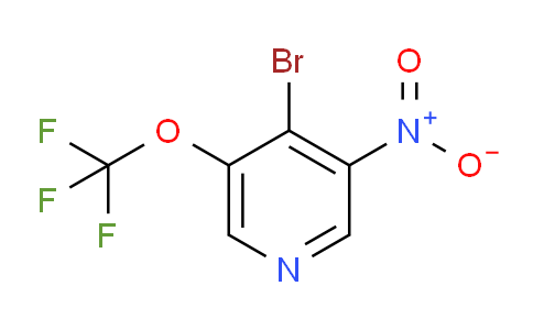 AM62554 | 1361810-79-8 | 4-Bromo-3-nitro-5-(trifluoromethoxy)pyridine