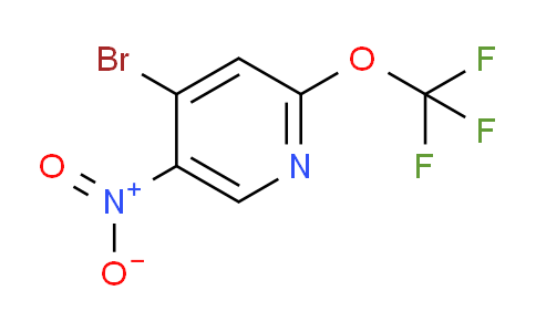 AM62555 | 1361854-96-7 | 4-Bromo-5-nitro-2-(trifluoromethoxy)pyridine