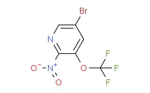 AM62556 | 1361823-80-4 | 5-Bromo-2-nitro-3-(trifluoromethoxy)pyridine