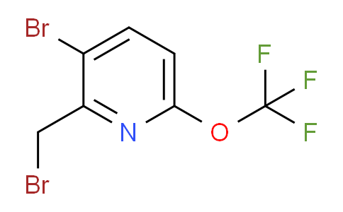 AM62559 | 1361802-00-7 | 3-Bromo-2-(bromomethyl)-6-(trifluoromethoxy)pyridine