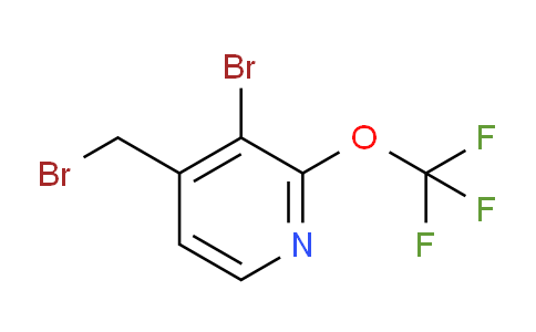 AM62560 | 1361749-39-4 | 3-Bromo-4-(bromomethyl)-2-(trifluoromethoxy)pyridine