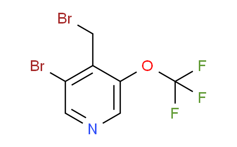 AM62561 | 1361493-09-5 | 3-Bromo-4-(bromomethyl)-5-(trifluoromethoxy)pyridine