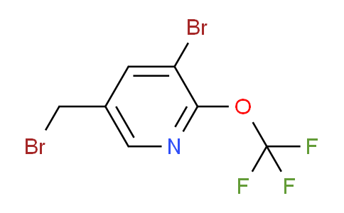 AM62563 | 1361699-47-9 | 3-Bromo-5-(bromomethyl)-2-(trifluoromethoxy)pyridine