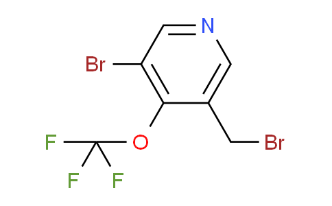 AM62564 | 1361855-41-5 | 3-Bromo-5-(bromomethyl)-4-(trifluoromethoxy)pyridine