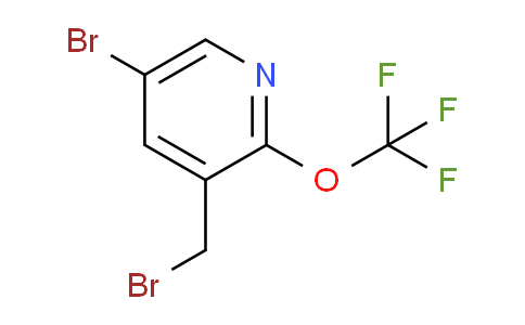 AM62565 | 1361775-41-8 | 5-Bromo-3-(bromomethyl)-2-(trifluoromethoxy)pyridine