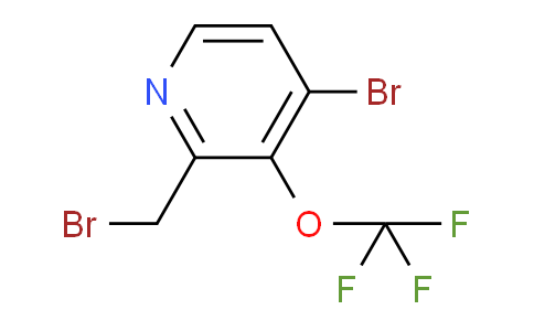 AM62566 | 1361787-72-5 | 4-Bromo-2-(bromomethyl)-3-(trifluoromethoxy)pyridine