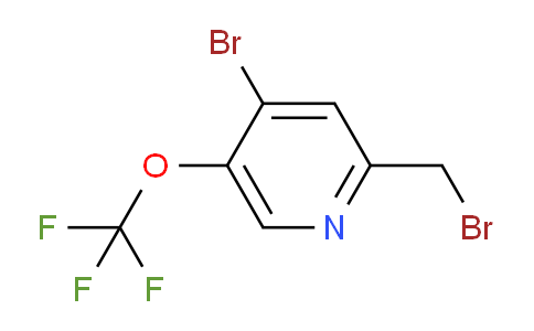 AM62567 | 1361824-18-1 | 4-Bromo-2-(bromomethyl)-5-(trifluoromethoxy)pyridine