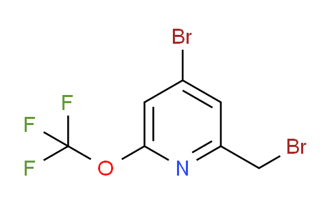 AM62568 | 1361855-49-3 | 4-Bromo-2-(bromomethyl)-6-(trifluoromethoxy)pyridine