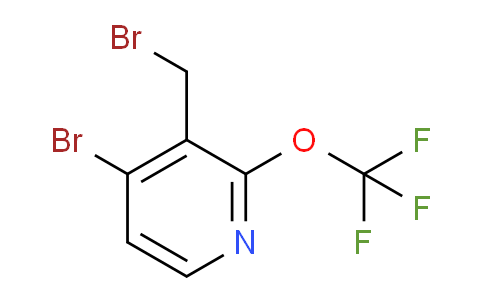 AM62569 | 1361838-56-3 | 4-Bromo-3-(bromomethyl)-2-(trifluoromethoxy)pyridine