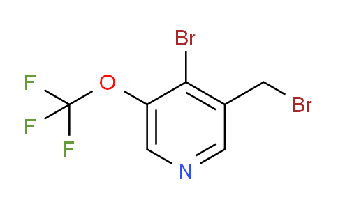 AM62570 | 1361742-44-0 | 4-Bromo-3-(bromomethyl)-5-(trifluoromethoxy)pyridine