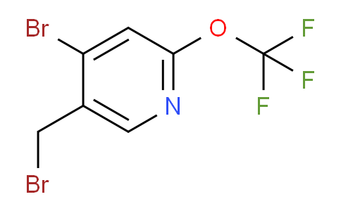 AM62571 | 1361684-67-4 | 4-Bromo-5-(bromomethyl)-2-(trifluoromethoxy)pyridine