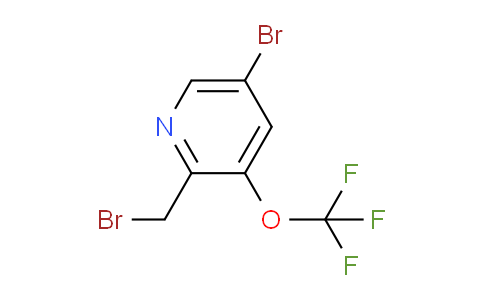 AM62572 | 1361802-07-4 | 5-Bromo-2-(bromomethyl)-3-(trifluoromethoxy)pyridine