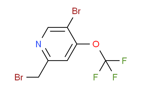 AM62573 | 1361684-75-4 | 5-Bromo-2-(bromomethyl)-4-(trifluoromethoxy)pyridine