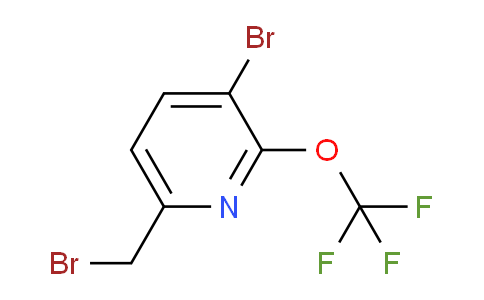 AM62574 | 1361855-56-2 | 3-Bromo-6-(bromomethyl)-2-(trifluoromethoxy)pyridine