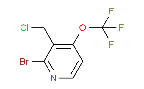 AM62575 | 1361749-46-3 | 2-Bromo-3-(chloromethyl)-4-(trifluoromethoxy)pyridine