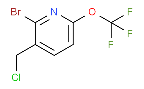 AM62577 | 1361775-46-3 | 2-Bromo-3-(chloromethyl)-6-(trifluoromethoxy)pyridine