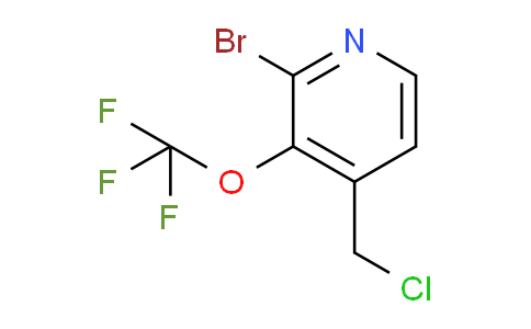 AM62578 | 1361699-60-6 | 2-Bromo-4-(chloromethyl)-3-(trifluoromethoxy)pyridine