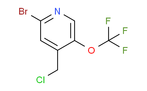 AM62579 | 1361493-19-7 | 2-Bromo-4-(chloromethyl)-5-(trifluoromethoxy)pyridine