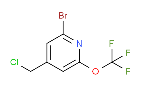 AM62580 | 1361787-80-5 | 2-Bromo-4-(chloromethyl)-6-(trifluoromethoxy)pyridine