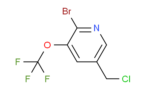 AM62581 | 1361855-65-3 | 2-Bromo-5-(chloromethyl)-3-(trifluoromethoxy)pyridine