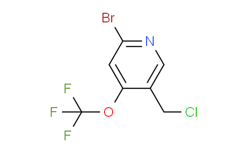 AM62582 | 1361742-51-9 | 2-Bromo-5-(chloromethyl)-4-(trifluoromethoxy)pyridine