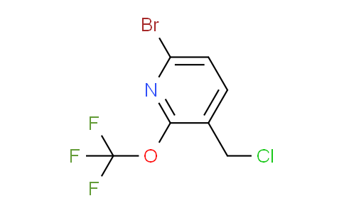 AM62583 | 1361824-25-0 | 6-Bromo-3-(chloromethyl)-2-(trifluoromethoxy)pyridine