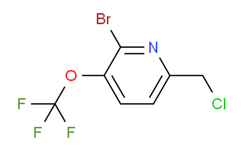 AM62584 | 1361684-81-2 | 2-Bromo-6-(chloromethyl)-3-(trifluoromethoxy)pyridine