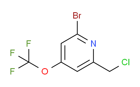 AM62585 | 1361802-11-0 | 2-Bromo-6-(chloromethyl)-4-(trifluoromethoxy)pyridine