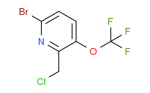 AM62586 | 1361749-54-3 | 6-Bromo-2-(chloromethyl)-3-(trifluoromethoxy)pyridine