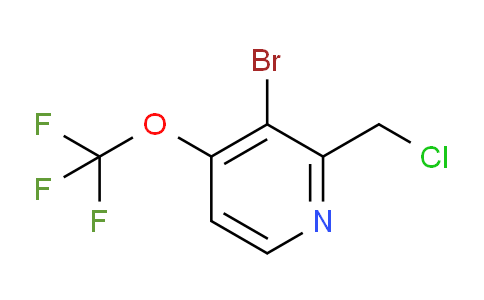 AM62587 | 1361811-16-6 | 3-Bromo-2-(chloromethyl)-4-(trifluoromethoxy)pyridine