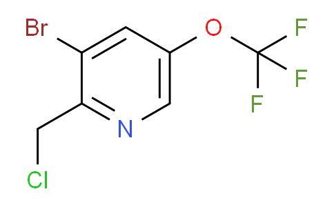 AM62588 | 1361684-85-6 | 3-Bromo-2-(chloromethyl)-5-(trifluoromethoxy)pyridine