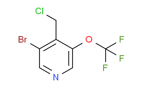 AM62590 | 1361742-56-4 | 3-Bromo-4-(chloromethyl)-5-(trifluoromethoxy)pyridine