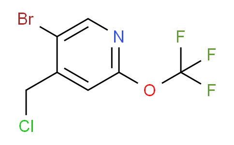 AM62591 | 1361787-92-9 | 5-Bromo-4-(chloromethyl)-2-(trifluoromethoxy)pyridine